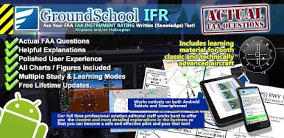 FAA IFR Instrument Rating Prep Screenshot