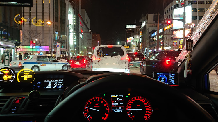WRX STIの札幌・夜の街・健全に関するカスタム事例の投稿画像1枚目