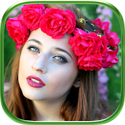 Flower Crown Hairstyles Makeup 1.1 Icon