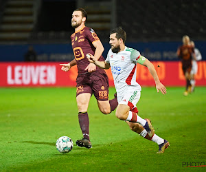 KV Mechelen moet het ook tegen KAA Gent zonder centrale middenvelder doen: hij is nog niet verlost van zijn blessure 