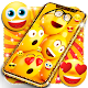 Funny smiley face emoji live wallpaper Download on Windows