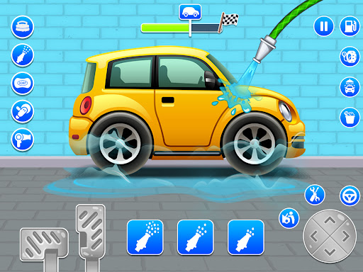 Screenshot Car Wash Games Car Washing