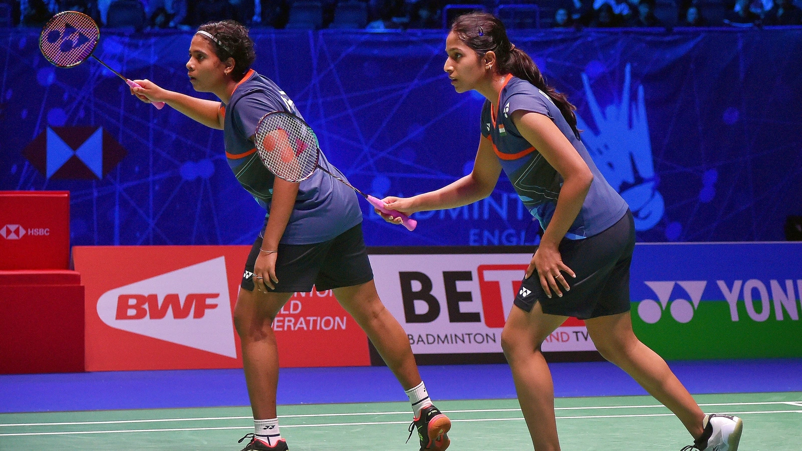 Jolly and Gopichand lost the hard-fought battle against the Stoeva sisters in the Round of 16