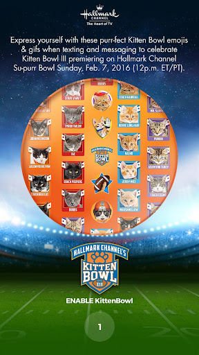 Kitten Bowl Emojis