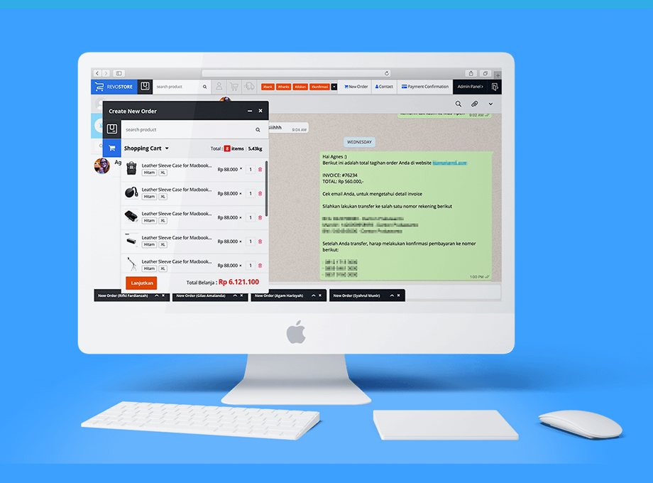 Revostore - Online Shop Management Tools Preview image 1