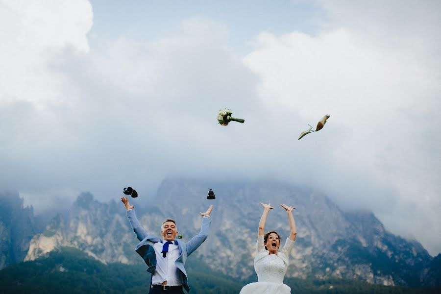 Hochzeitsfotograf Alessandro Ghedina (ghedina). Foto vom 19. Juni 2015