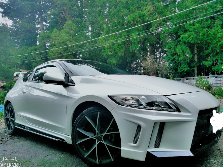 CR-Zの洗車に関するカスタム事例の投稿画像1枚目