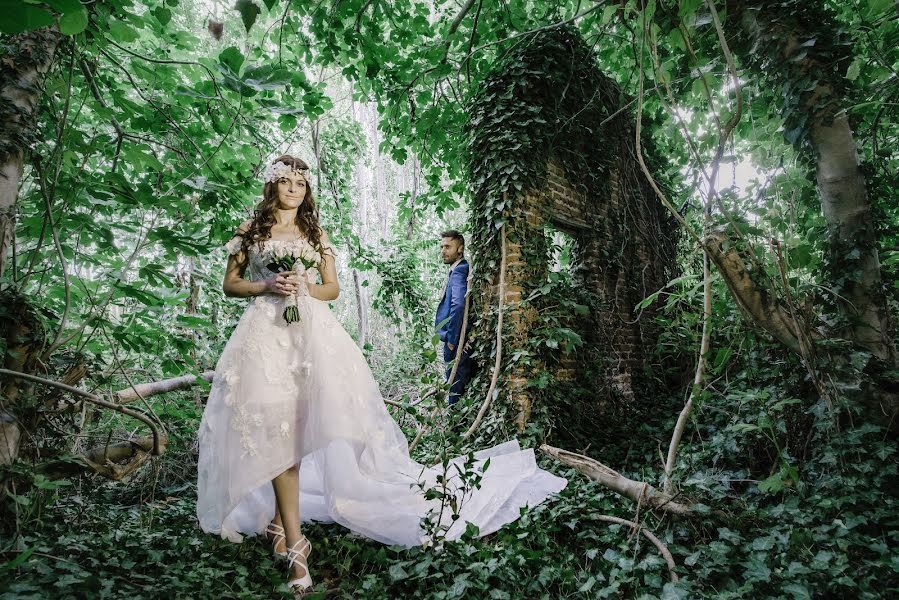 Fotografo di matrimoni Yiannis Tepetsiklis (tepetsiklis). Foto del 28 marzo 2018