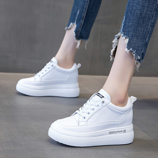 Title 5, Fashionable Breathable Non-slip Wedge Net Shoes...