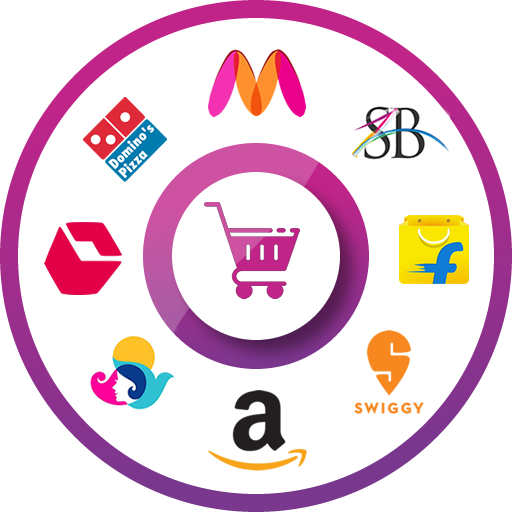 All in One Online Shopping One App, Many Stores