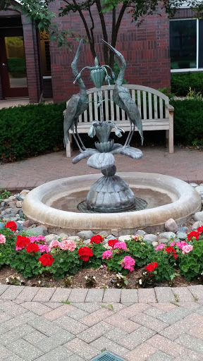 Another Two Birds Fountain