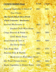 Red Kitchen And Lounge Club menu 7