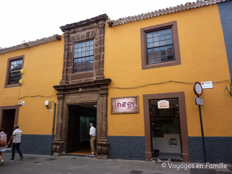 La Laguna, Tenerife - casa  san martin