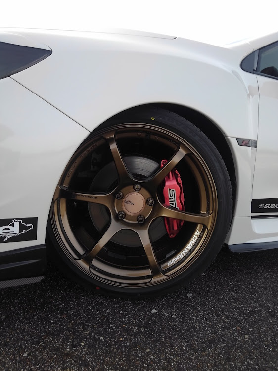 WRX STIのブレーキに関するカスタム事例の投稿画像5枚目