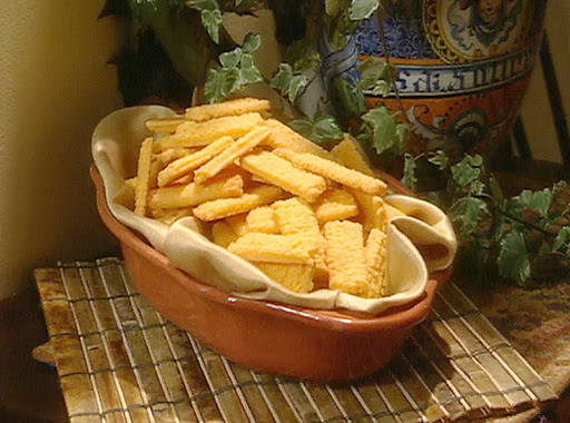 My family loves cheese straws very much. I make them for parties, occasions and holidays. They are so delicious and tasty.