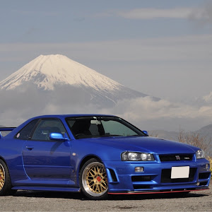 スカイライン GT-R BNR34