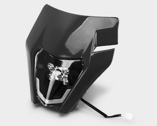 Title 1, Off-road Motorcycle Headlight LED Daytime Runni...