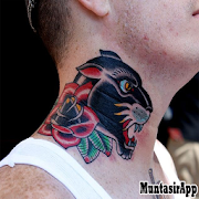 Neck Tattoo Design  Icon