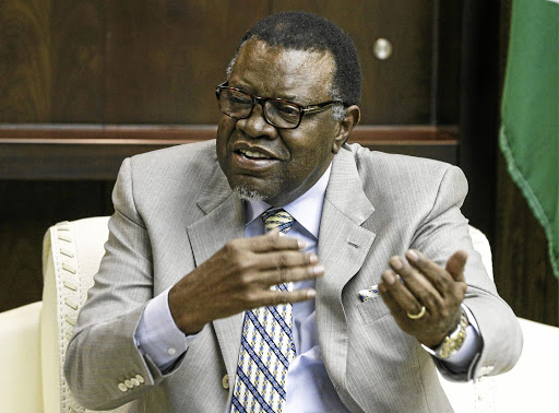 Hage Geingob