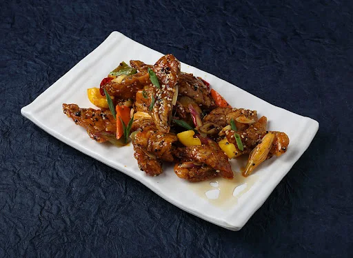 Crispy Chicken Honey Pepper