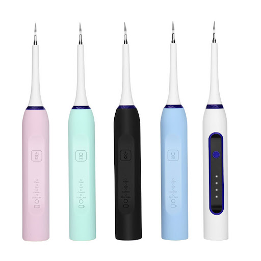 Title 5, New Portable Electric Toothbrush Teeth Scaler C...