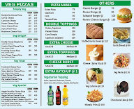 Omno's Pizza menu 1