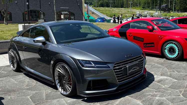 TTSクーペのAUDI TT MEETING IN LOTTE 2023・TTSクーペ・TT8S・アウディ好きな人と繋がりたい・イベント初参加に関するカスタム事例の投稿画像3枚目
