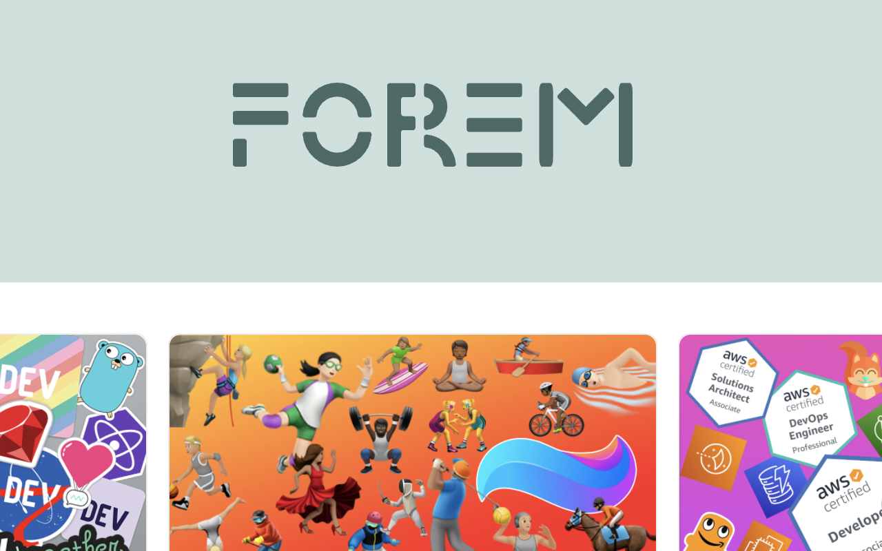 Forem Preview image 1