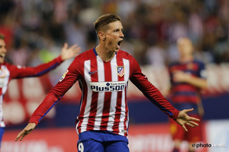 Carrasco ziet hoe een sterke Fernando Torres 'zijn' Atlético aan de drie punten helpt (met beelden)