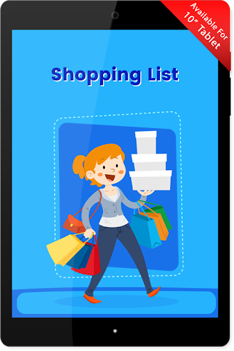 Shopping List - Grocery List, Pantry List