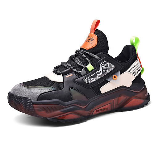 Title 2, Mens Fashion Trend Casual Platform Sneakers Co...