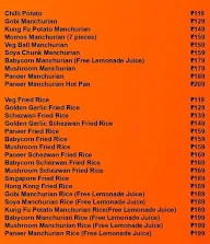 Jain & Veg Cuisines menu 6