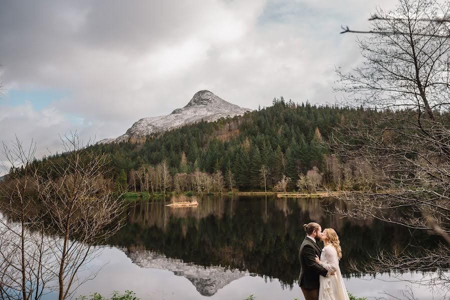 Wedding photographer Andy Gaines (gaines). Photo of 1 October 2018