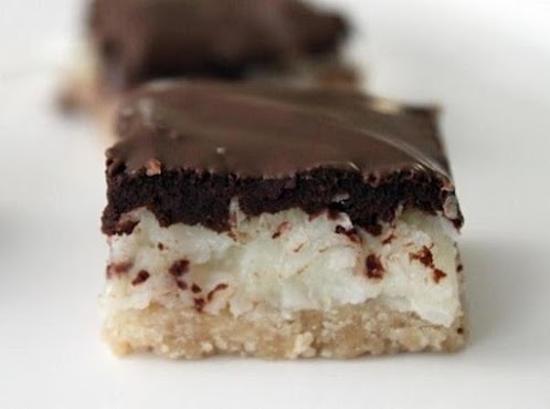 Click Here for Recipe: Almond Joy Bars (With or Without the Almonds)