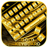 Gold Keyboard icon