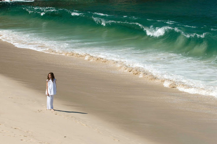 A beautiful beach in Puerto Vallarta, Mexico.