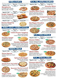 The Pizza Master menu 2