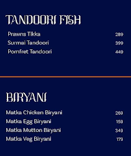 Tiranga Veg & Non Veg Restaurant menu 3