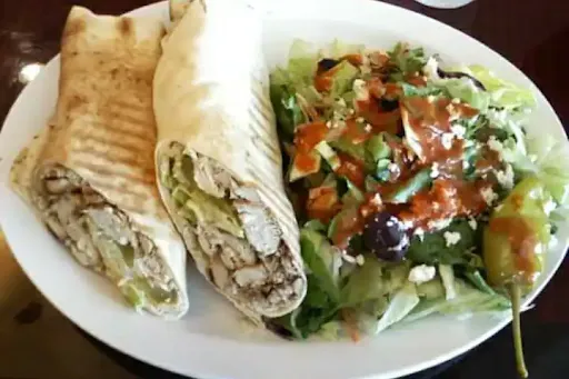 Special Chicken Shawarma Roll