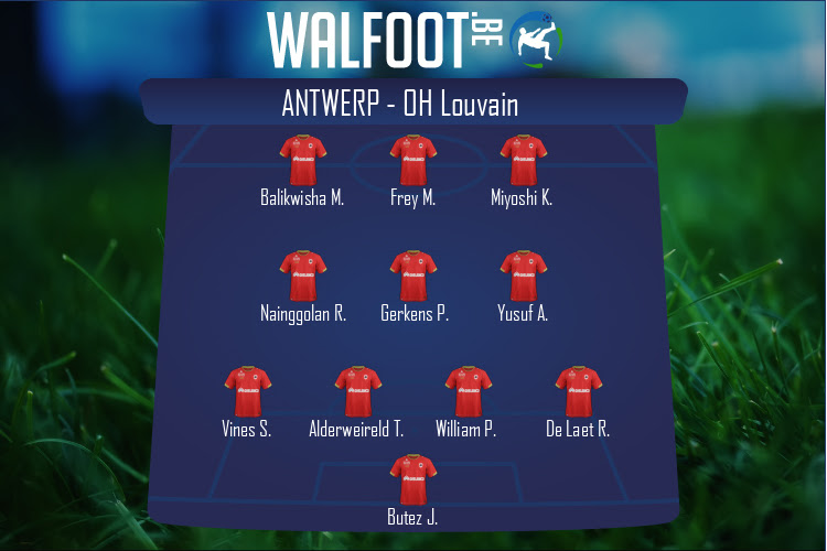 Composition Antwerp | Antwerp - OH Louvain (07/08/2022)