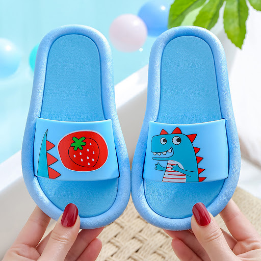 Title 10, Soft Bottom Non-slip Baotou Childrens Sandals ...
