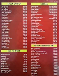 Kabab Corner menu 2