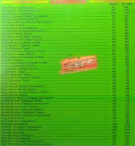 Kanta Chaat Corner menu 3