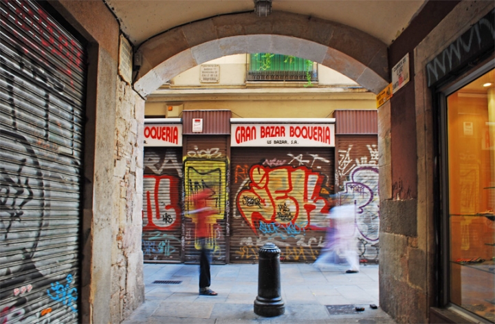 I fantasmi della Boqueria di Jorjo