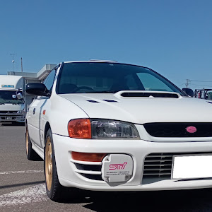 インプレッサ WRX STI GC8