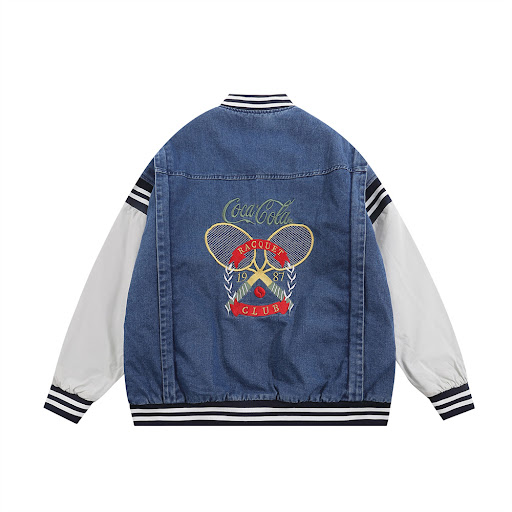 Title 5, Color Stitching Thickened Quilted Baseball Unif...