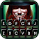 Thème de clavier Anonymous Man Smile icon