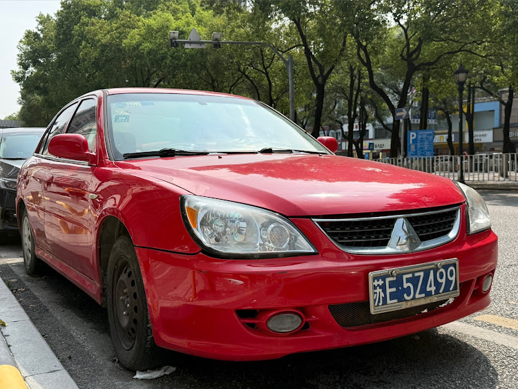 Marcy2022さんが投稿した中国で見た日本車・既に帰国・黄砂がすごいに関するカスタム事例の投稿画像6枚目