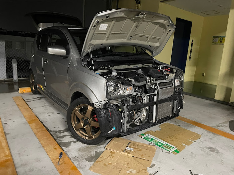 アルトワークスのモンスタースポーツ・ブローオフバルブキャンセルキット・ha36s・北九州に関するカスタム事例の投稿画像1枚目