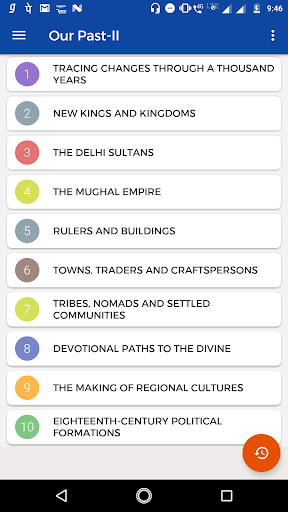 7th History Our Past Solution